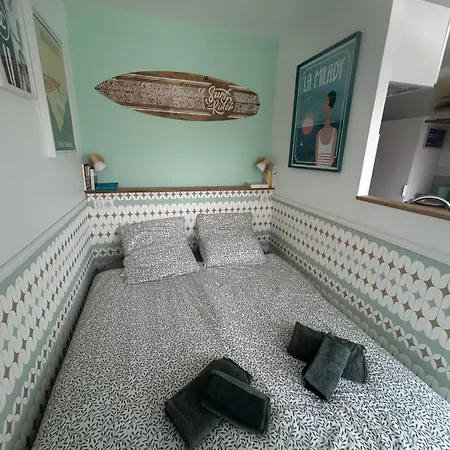 Appartement Cosy - Classe 2 Etoiles Biarritz