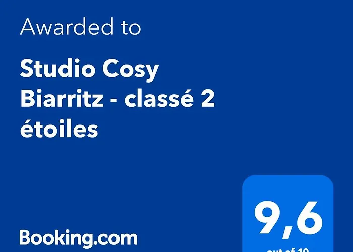Cosy - Classe 2 Etoiles * Biarritz