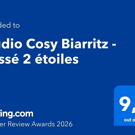 Cosy - Classe 2 Etoiles Апартаменты *