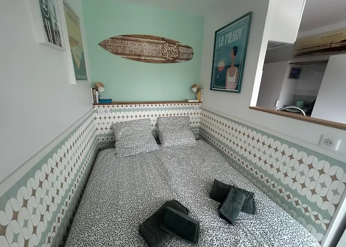Appartement Cosy - Classé 2 étoiles Biarritz